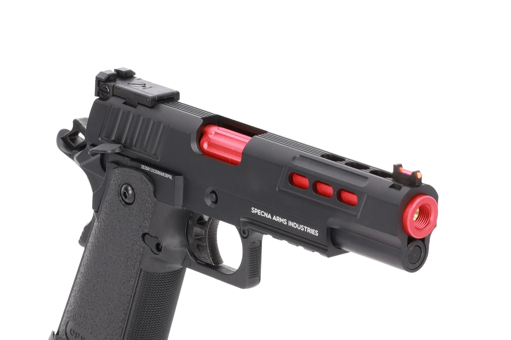 Specna Arms SA-VGP12 VAPOR™ airsoft pistol Black and red-2