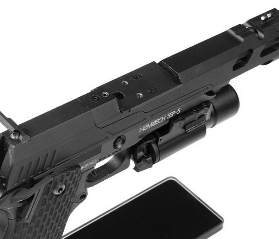 Novritsch MICRO V3 Red Dot Mount Plate for SSP5 Pistol - Black