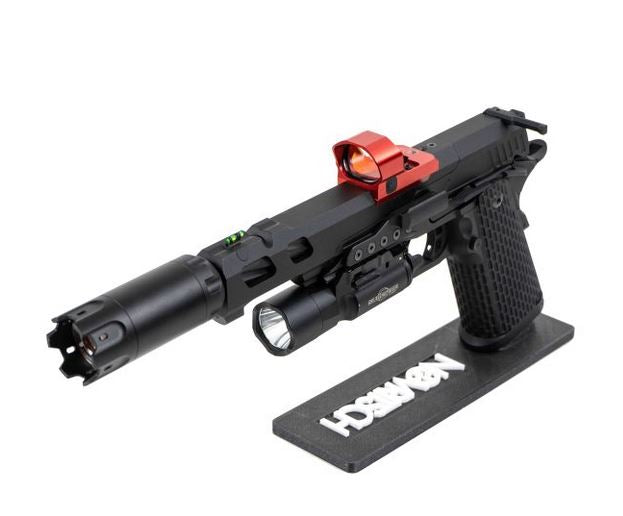 Novritsch MICRO V3 Red Dot Mount Plate for SSP5 Pistol - Black