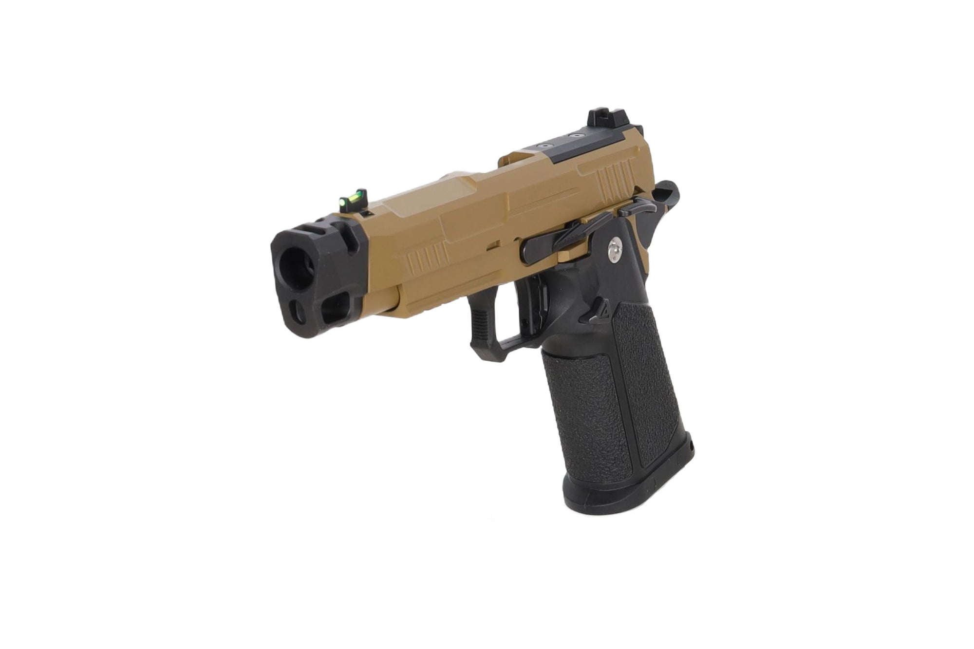 Vanguard 4.3" Hi-Capa GBB + Half-Tan compensator