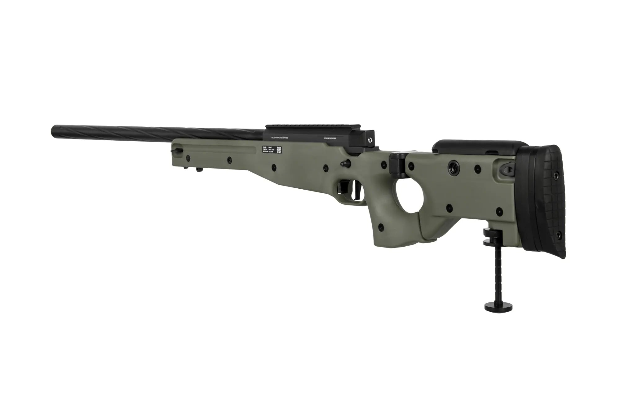 580 FPS sniper rifle SA-S14 Olive