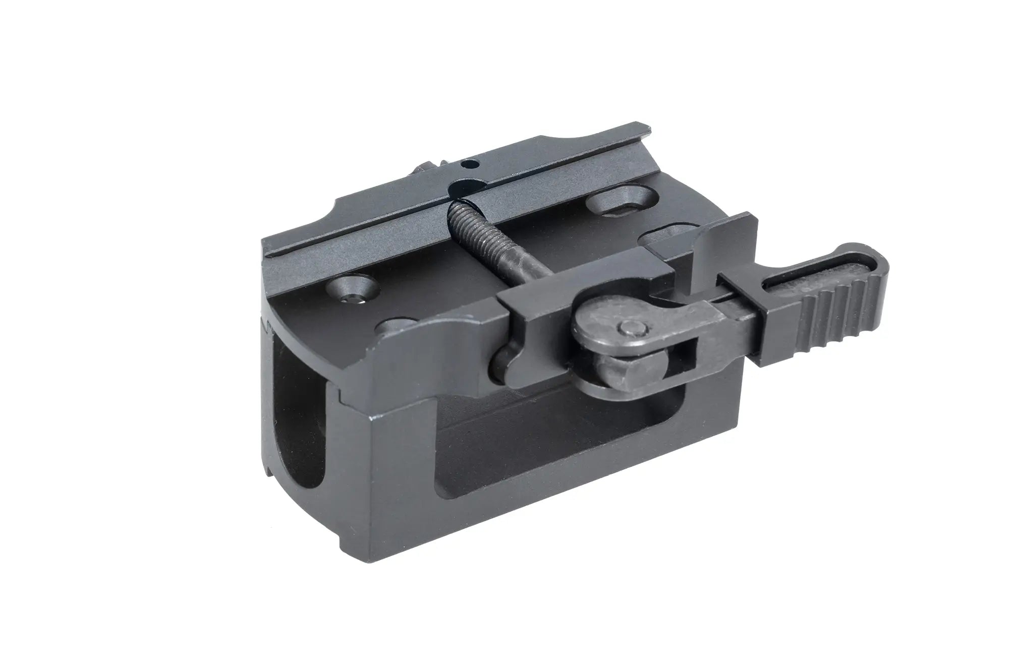 JJ Airsoft raised QD mount for ZV-1 red dot sights Black-1