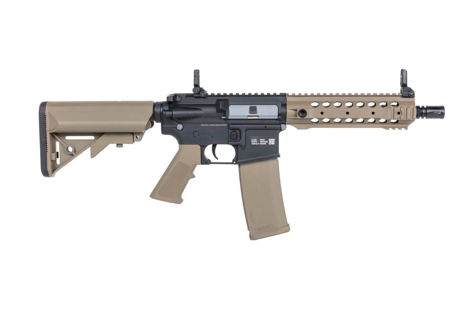 SA-F01 FLEX GATE X-ASR Gen.2 Half-Tan airsoft rifle