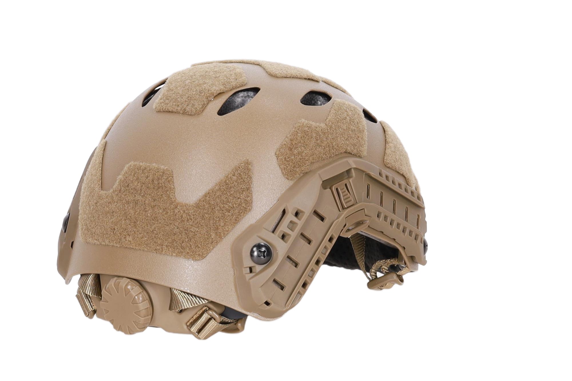 Specna Arms FAST SHC X-Shield BJ (Light Version) Tan replica helmet M size (52-60cm)-1