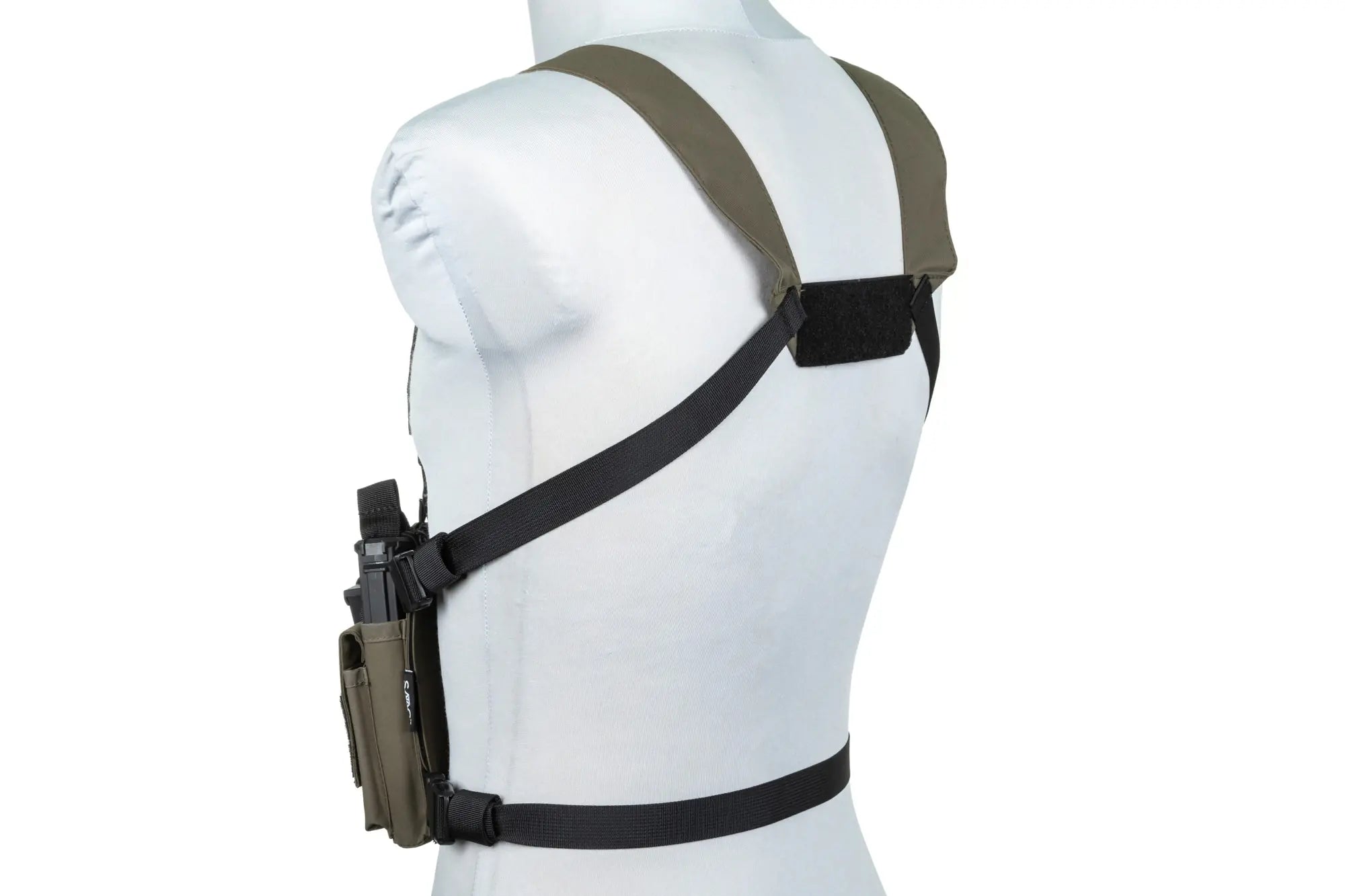Tactical Adaptive Chest Rig Vest - Ranger Green