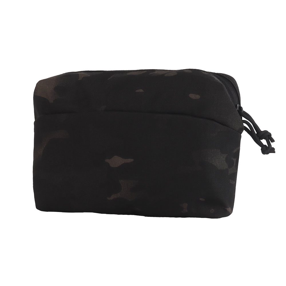 Horizontal Cargo pouch 6x3 - Multicam Black