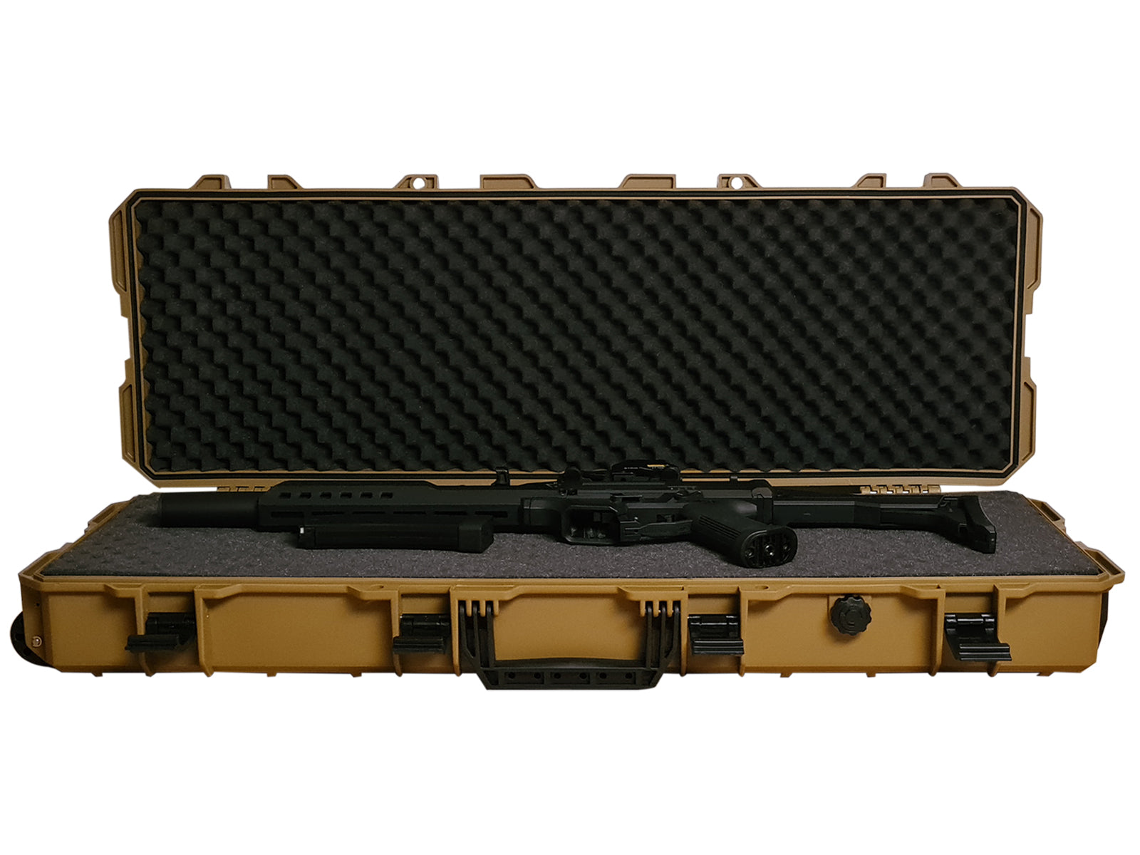 ASG Transport Case for Weapons, 100x35x14 cm - Tan