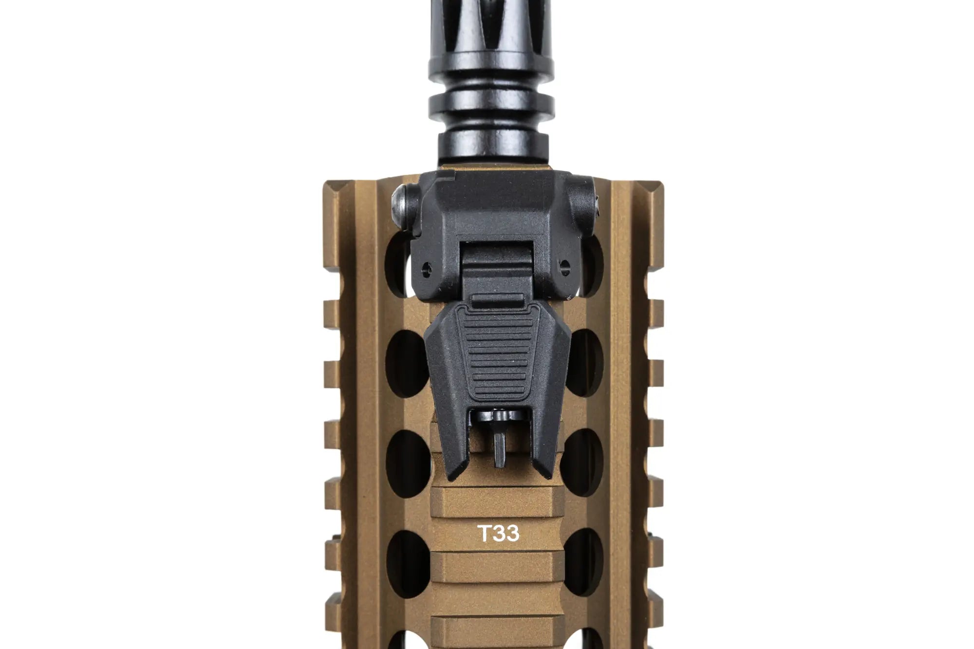 Daniel Defense MK18 SA-P19 Prime Aster II ETU airsoft rifle Single Fire Only Brushless Motor Chaos Bronze