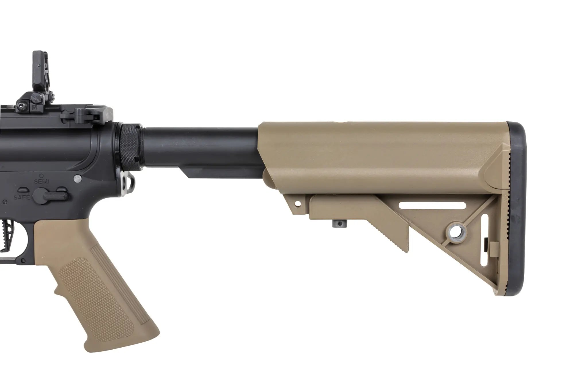 Daniel Defense MK18 SA-P19 Prime Aster II ETU airsoft rifle Single Fire Only Brushless Motor Chaos Bronze