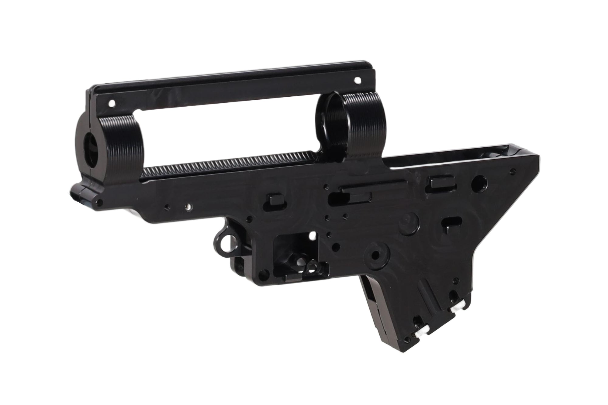 Specna Arms x Mancraft CNC eHPA V2 gearbox shell Black-1