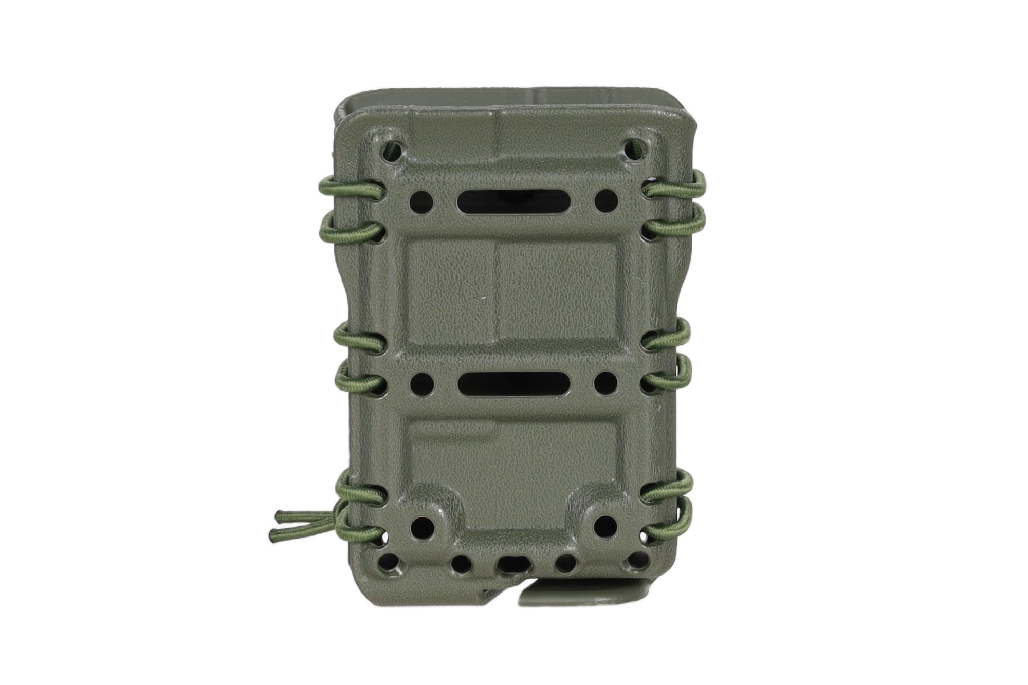 SATAC Open V B 5.56mm Magazine Pouch Olive Green Durable Polymer For M4 And M16 Instant Access