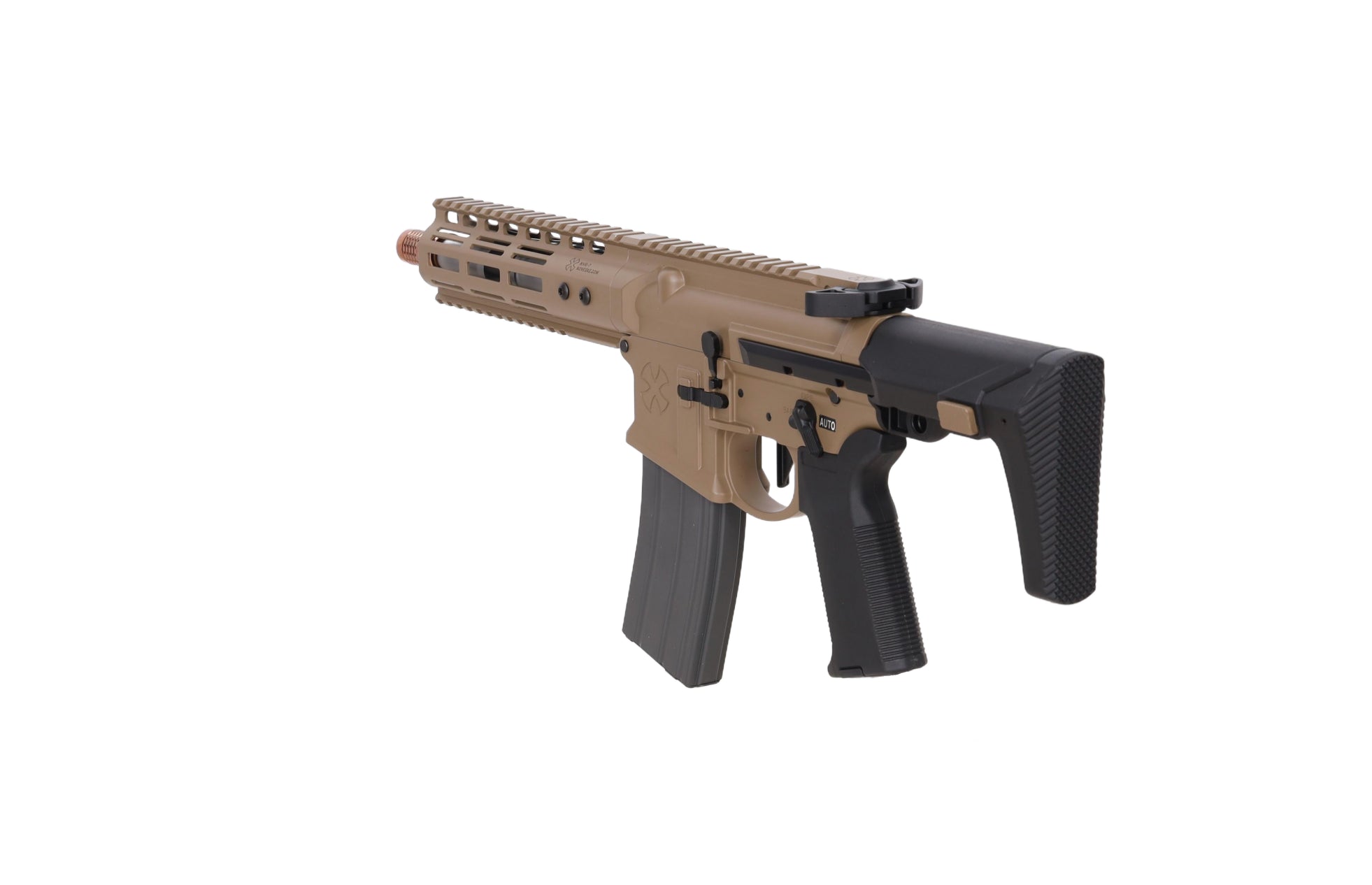 GBBR Noveske Ghetto Blaster NHR-7 7.94" MWS Gen.2 FDE