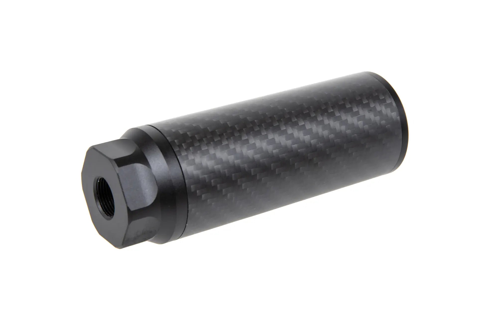 Silverback Short Carbon Silencer 14mm CCW