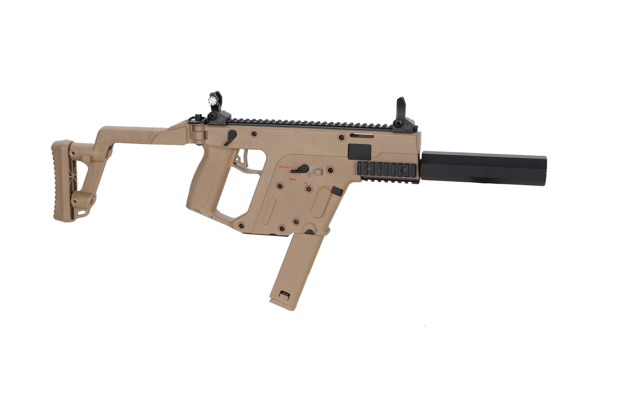 KV-MOD1 submachine gun - Half-Tan