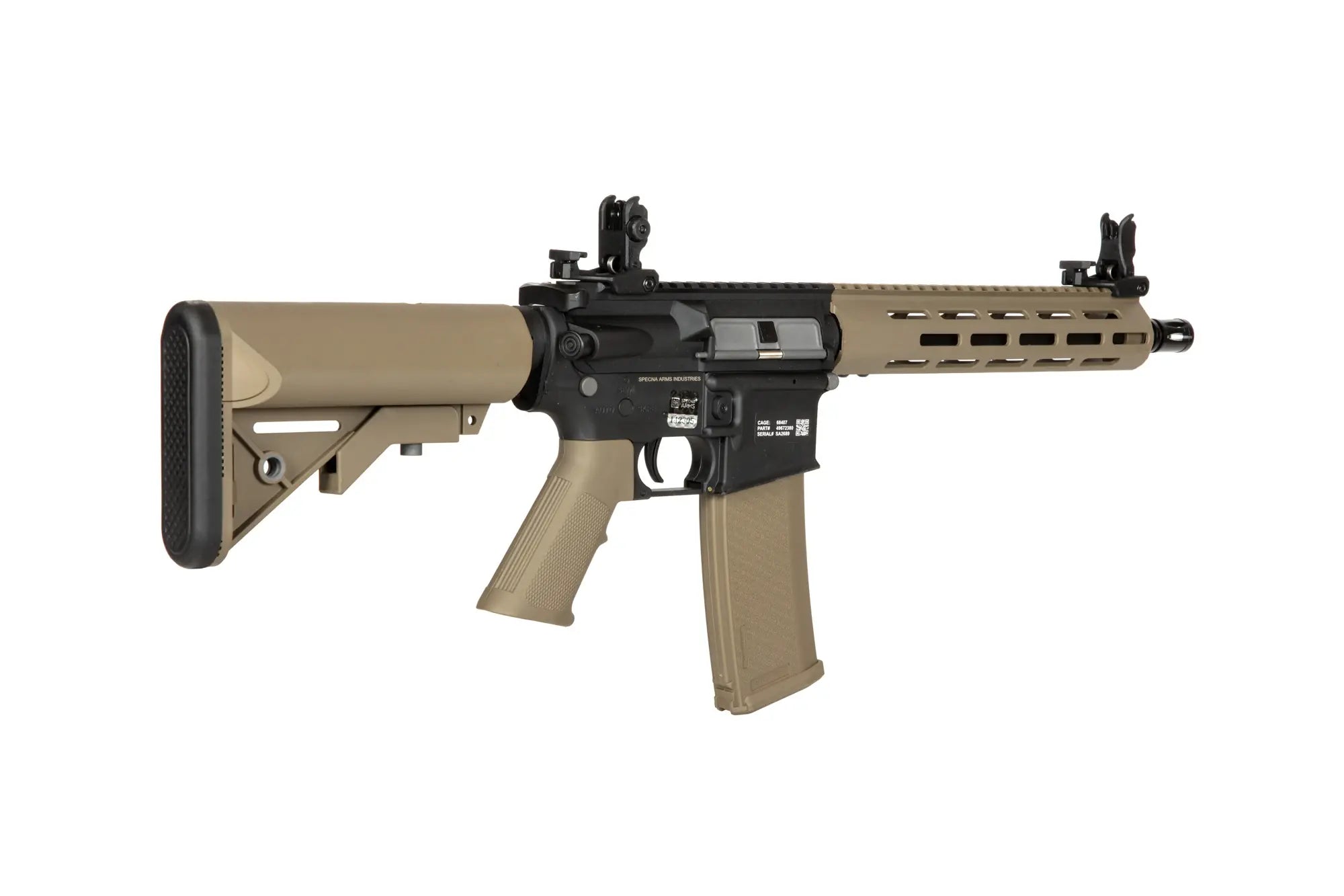 Specna Arms SA-F03 FLEX GATE X-ASR Half-Tan ASG Carbine-4