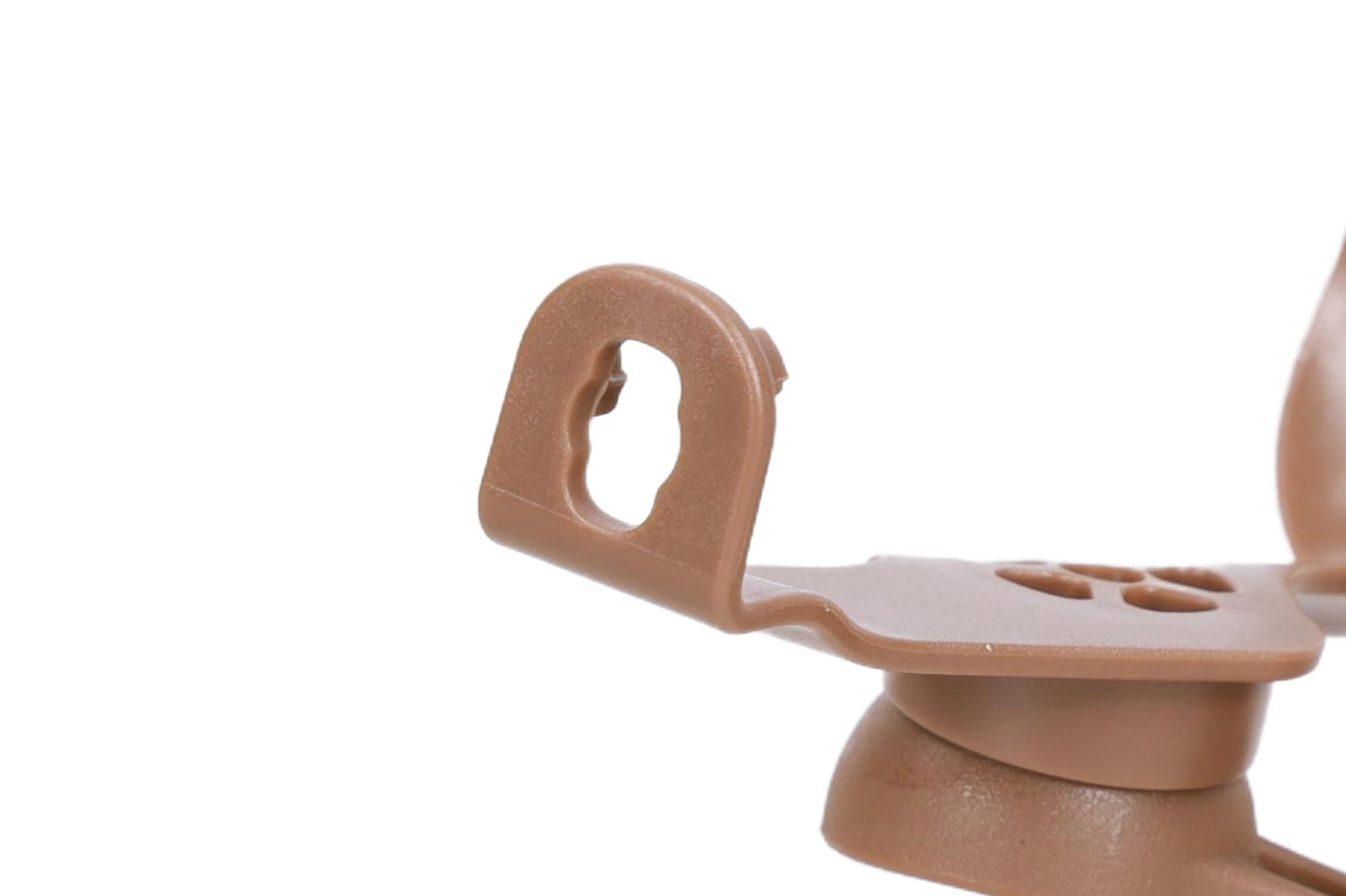 Earmor M16A-TW Rail Adapters for M31/M32+ Headphones - Coyote Brown-2