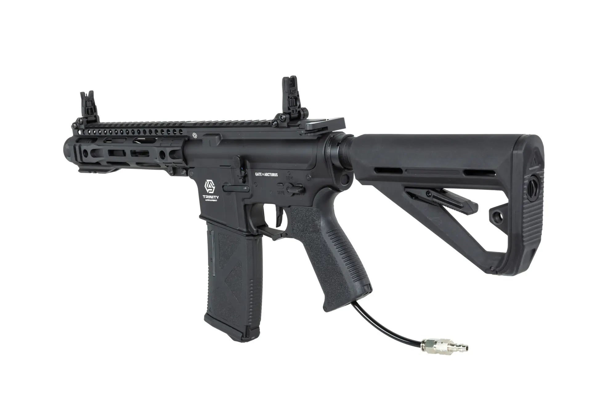 training carbine Trinity Armament Alpha SBR 7.9'' HPA PULSAR D TITAN II Bluetooth