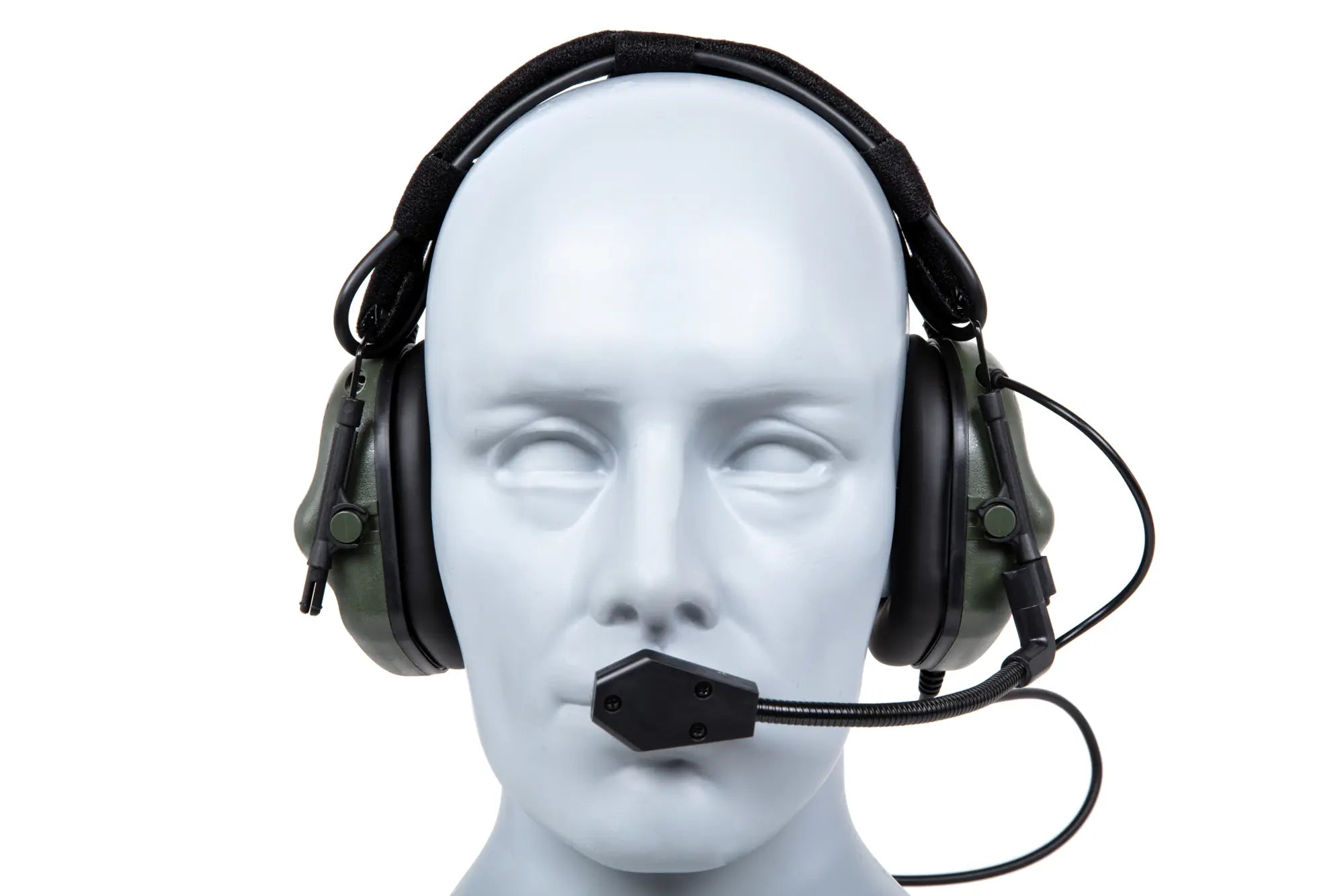 Tactical Gen. 5 Wosport HD-19 Olive headphones-1