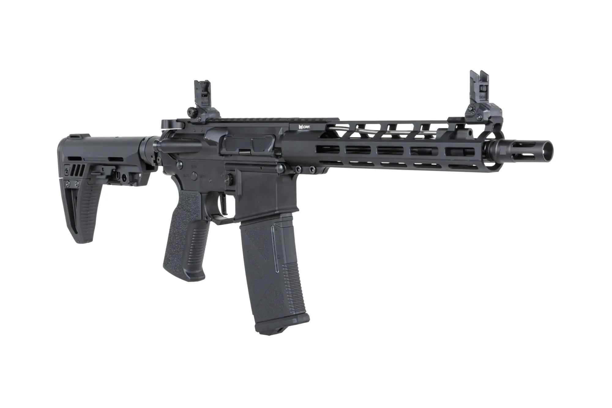 Airsoft Rifle X C.A.T. AR-15 Explorer 10" AR AEG FE