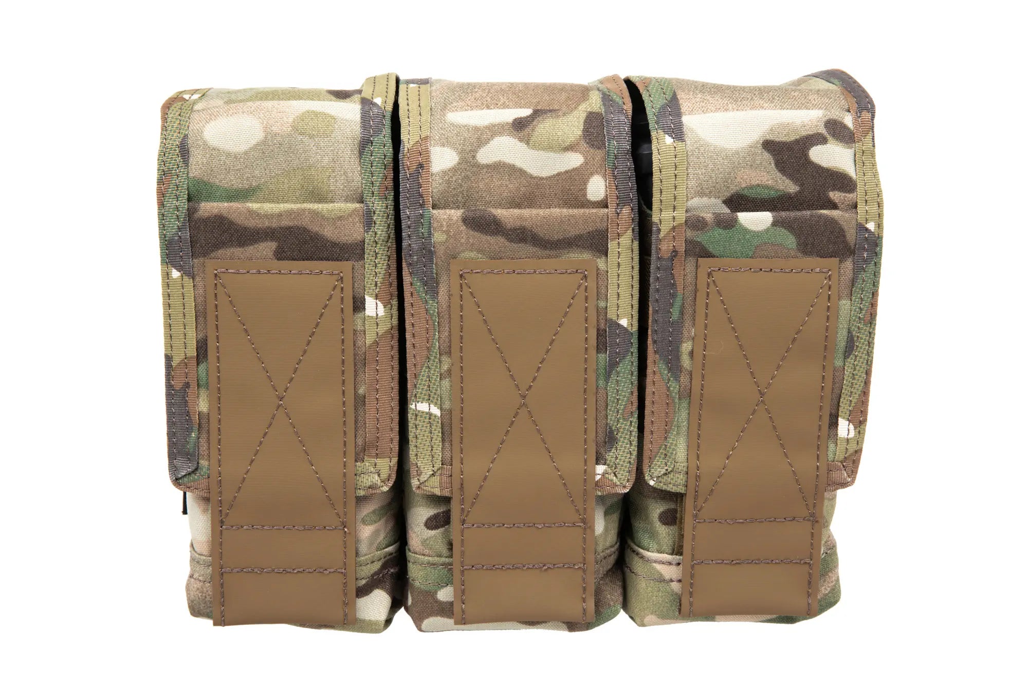 Triple lockable 7.62mm magazine pouch Emerson Gear Multicam-2