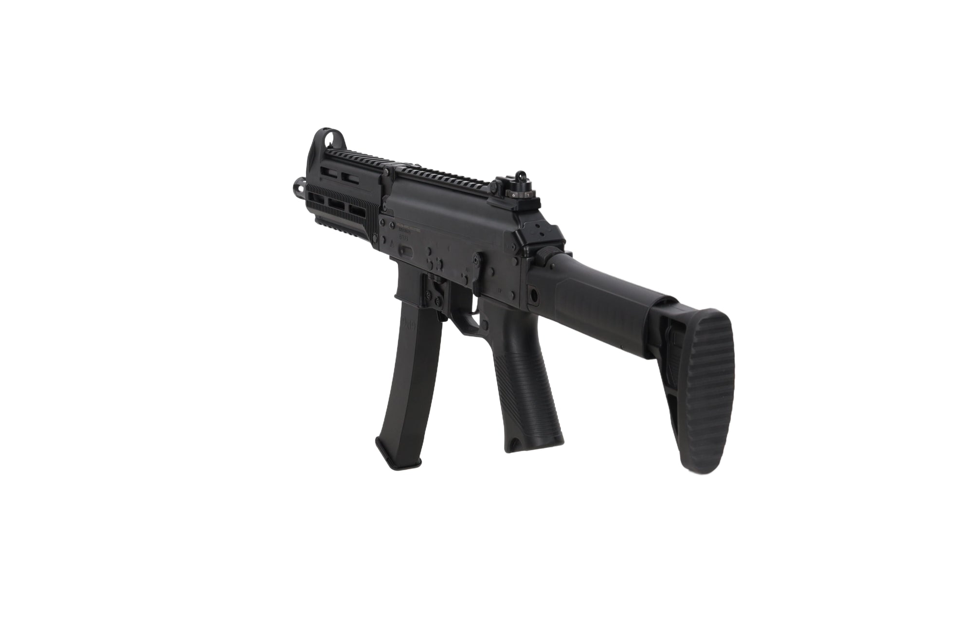 Specna Arms AK SA-J20 VAPOR GBB submachine gun - Black-3