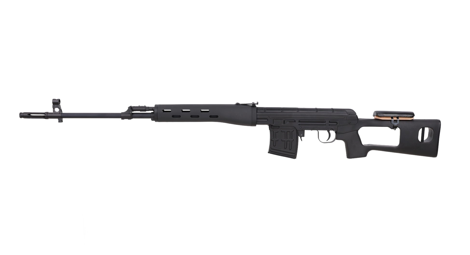Specna Arms SVD RETRO Bolt-Action Sniper Rifle (Polymer)-6
