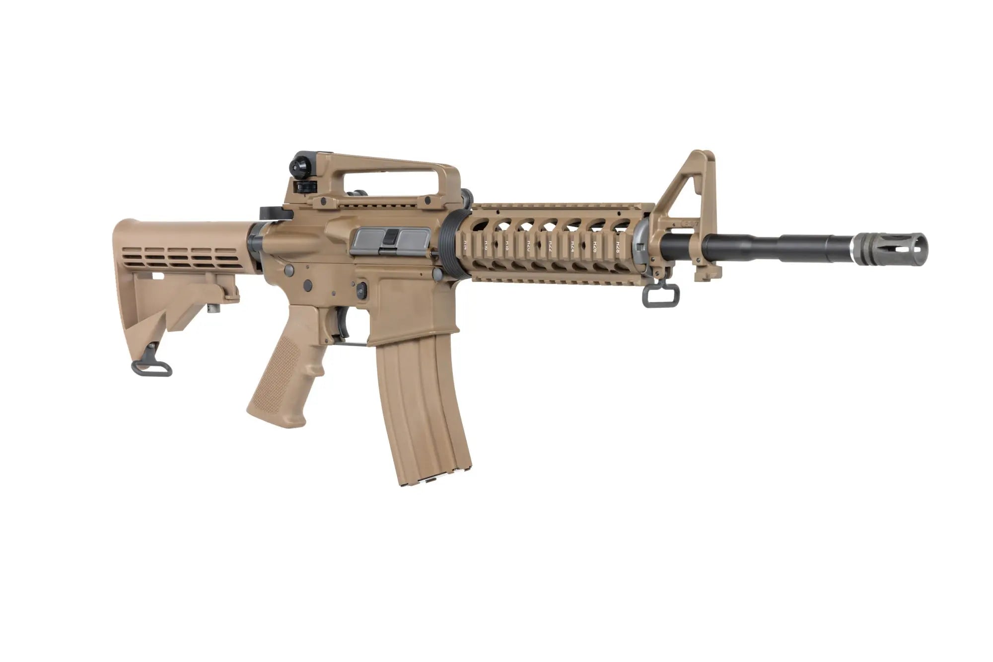 M4 RIS Airsoft GBBR Gen3 WE R-M001 | Tan