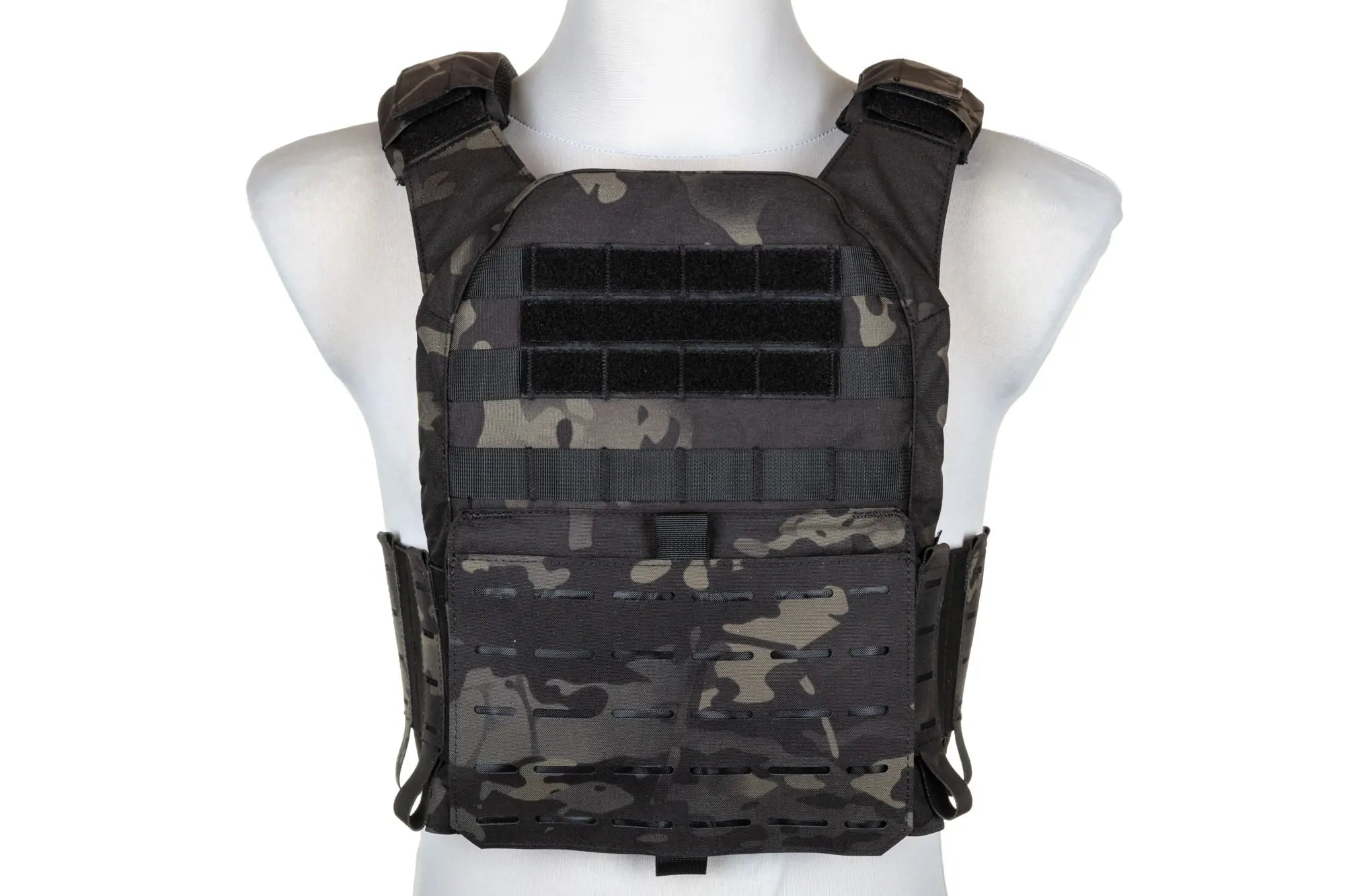Plate Carrier Specna Arms Tactical Advanced Vest Multicam Black-2