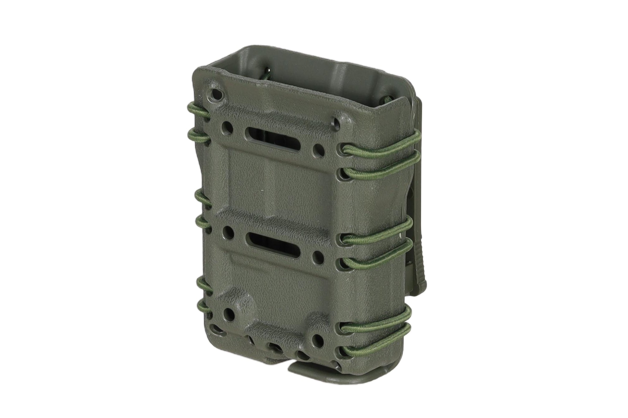SATAC Open V B 5.56mm Magazine Pouch Olive Green Durable Polymer For M4 And M16 Instant Access