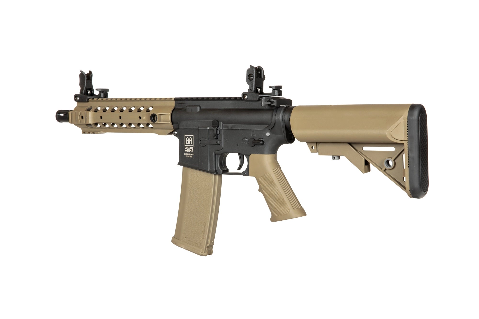 ASG Specna Arms SA-F01 FLEX GATE X-ASR Half-Tan Carbine-3