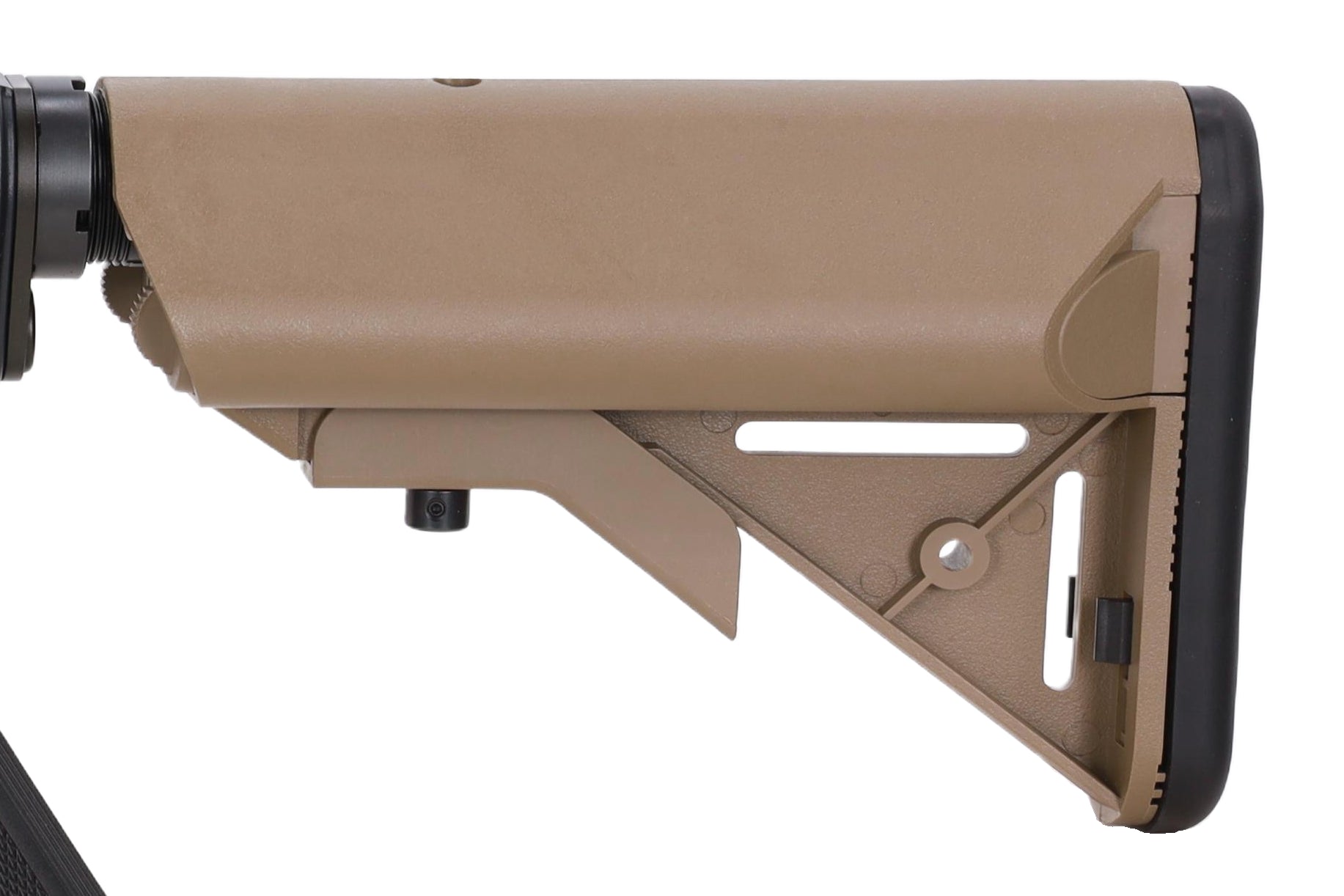 Cyma M4/AR15 MK16 CGS GBBR Assault Rifle 14.5" - Half-Tan-7