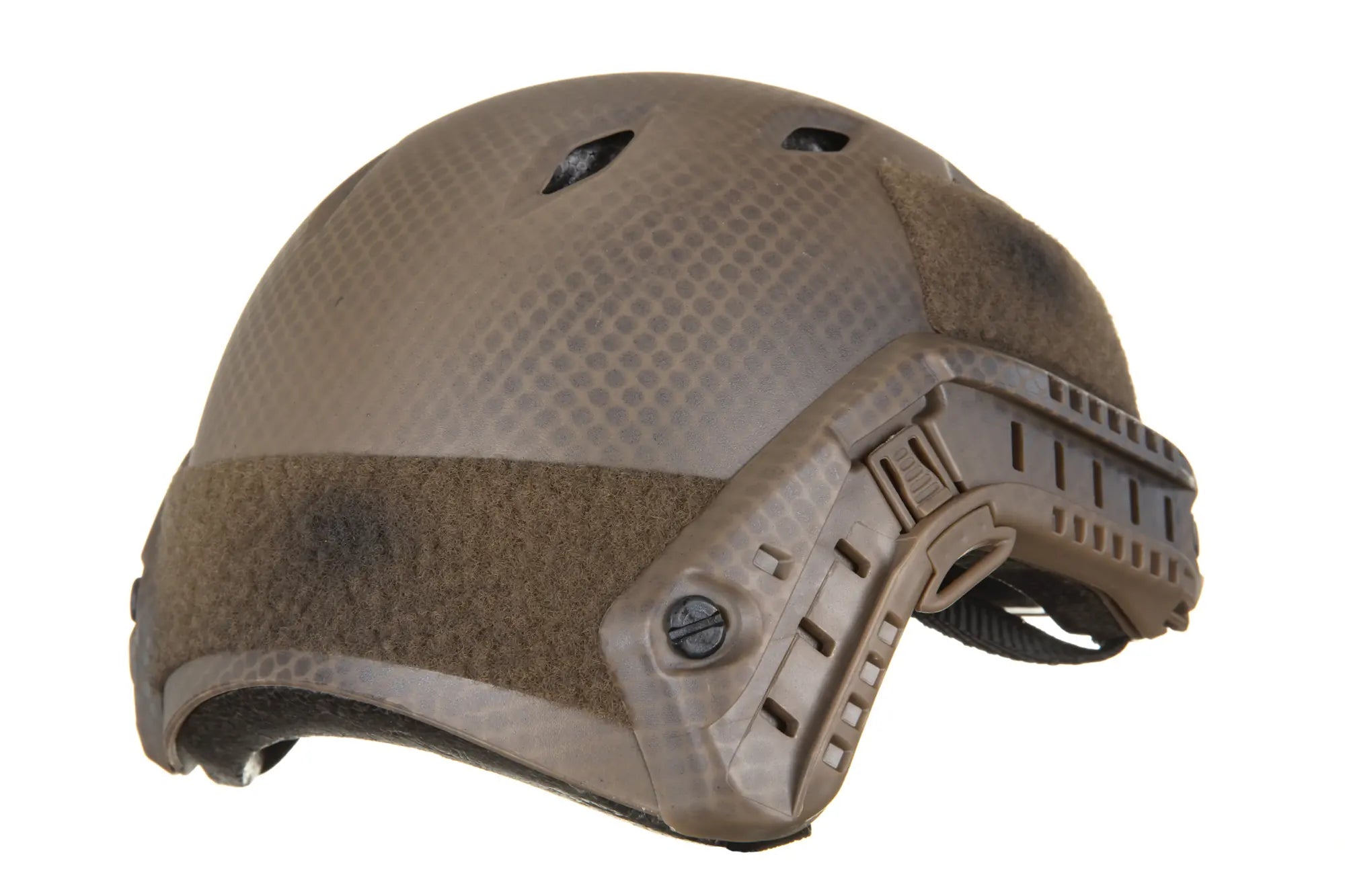 Replica of Emerson Gear FAST type BJ Eco Coyote Brown helmet-1