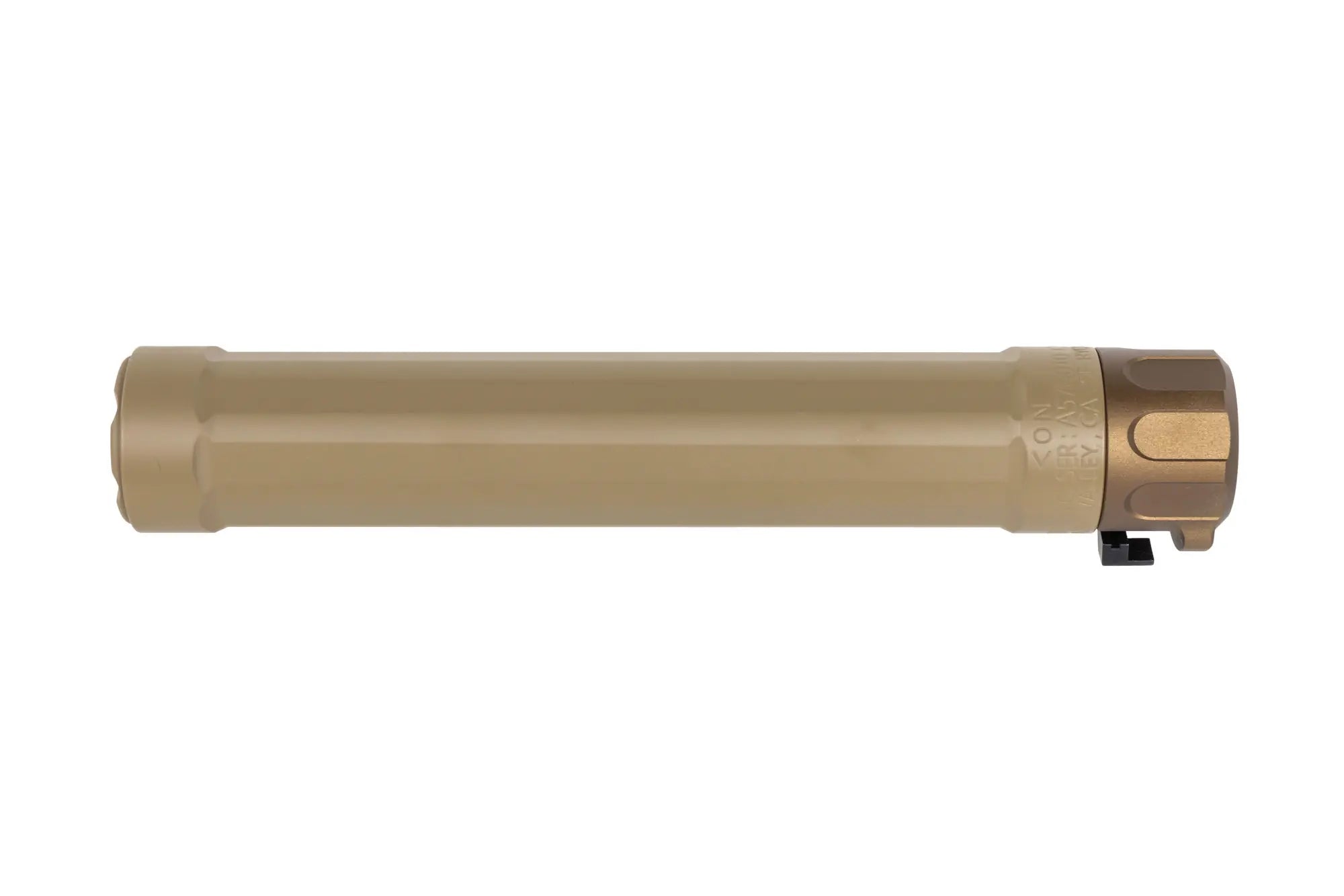 5KU sound suppressor with QD mount for MP5 type replicas (VFC/TM) 5KU-312 Tan-1