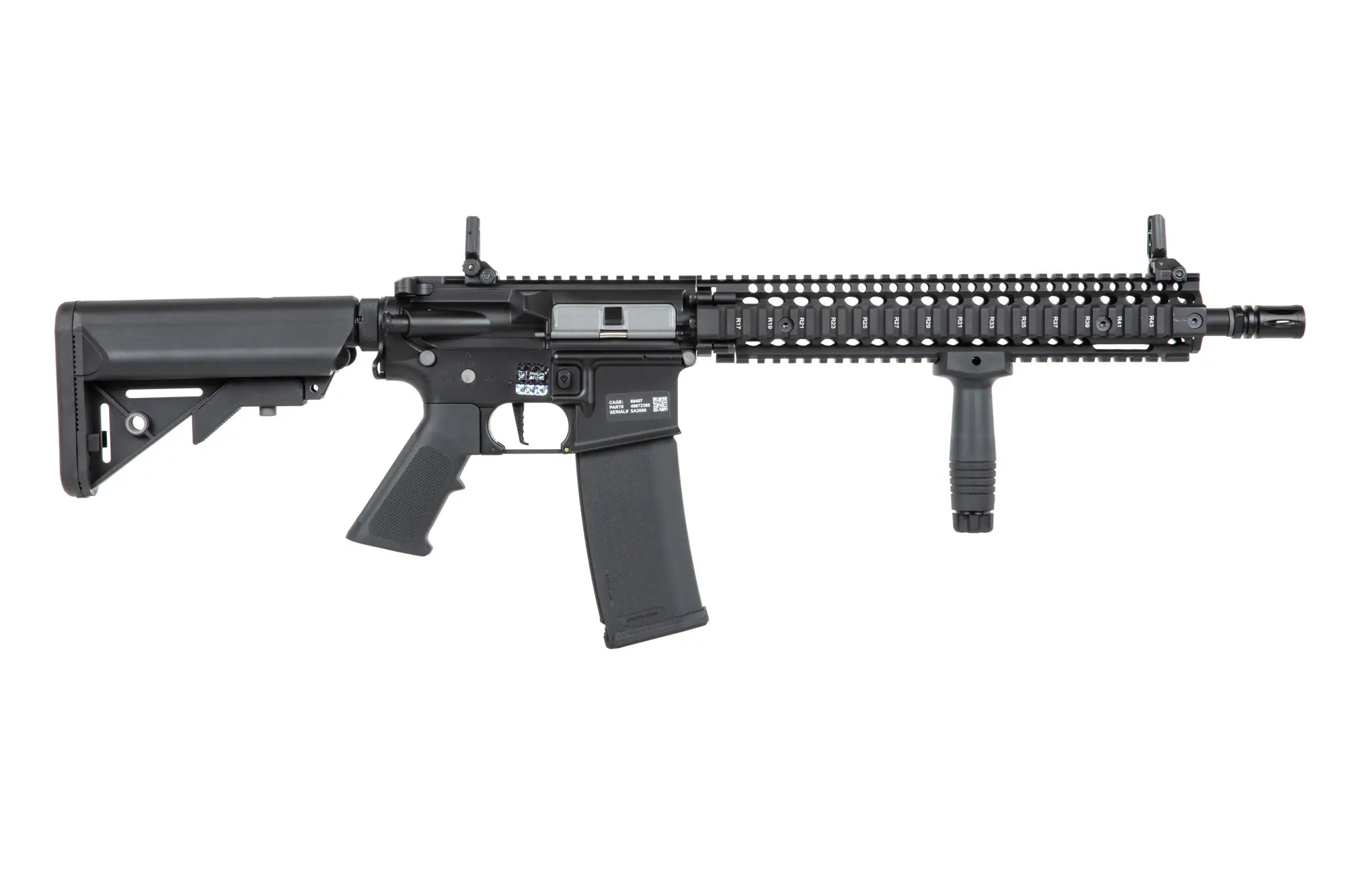 Airsoft Rifle DD MK18 SA-P26 Prime HAL ETU
