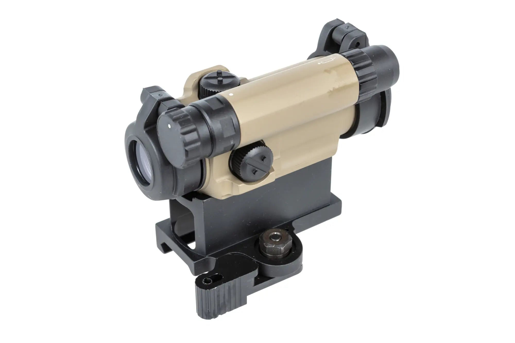 JJ Airsoft M5 red dot sight with QD Tan mount-1