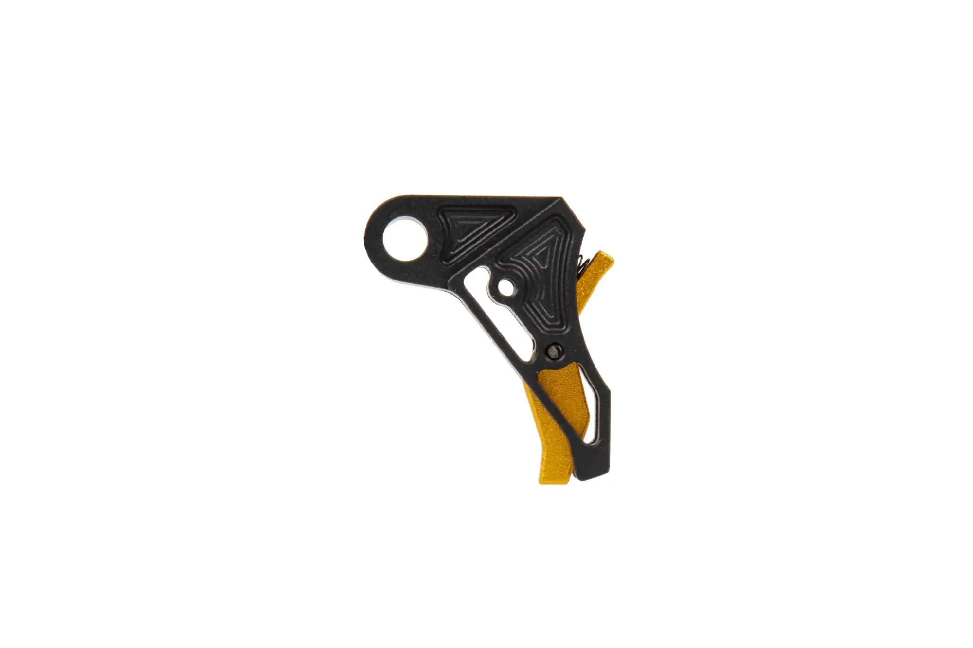 CNC aluminium trigger EX style for TM,WE G17/19/34 -/Gold