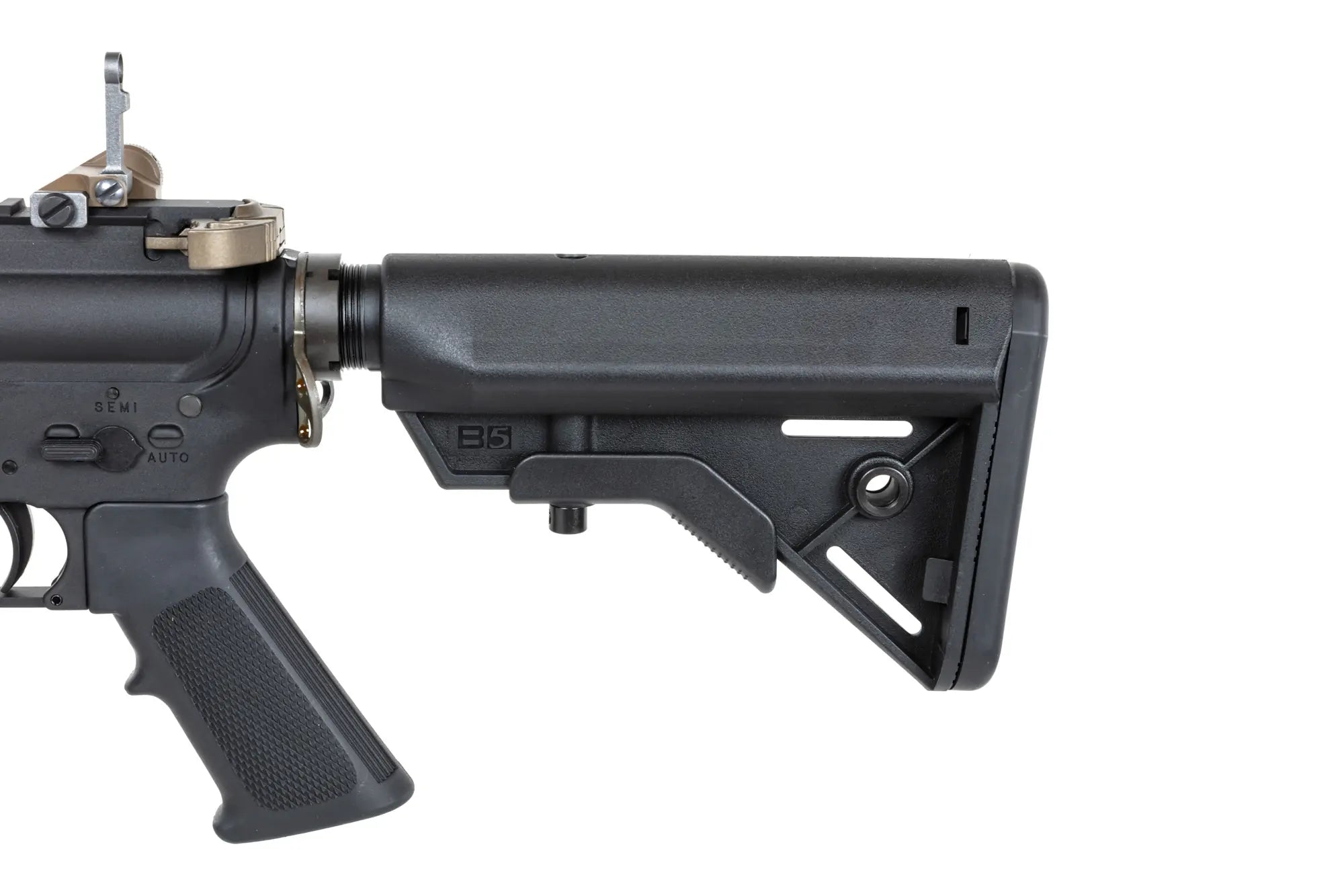 airsoft Vega Force Company TB13 GBBR Half-Tan Carbine-2