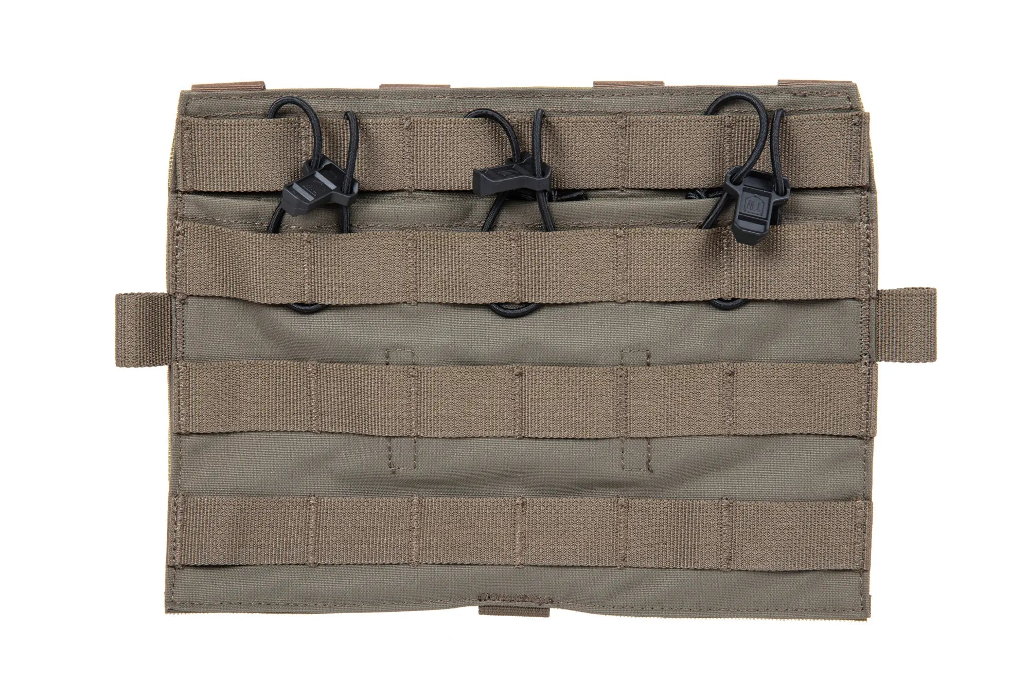 Ape Force Gear Load Panel for 3 M4/M16 Flat Magazines - Ranger Green-1