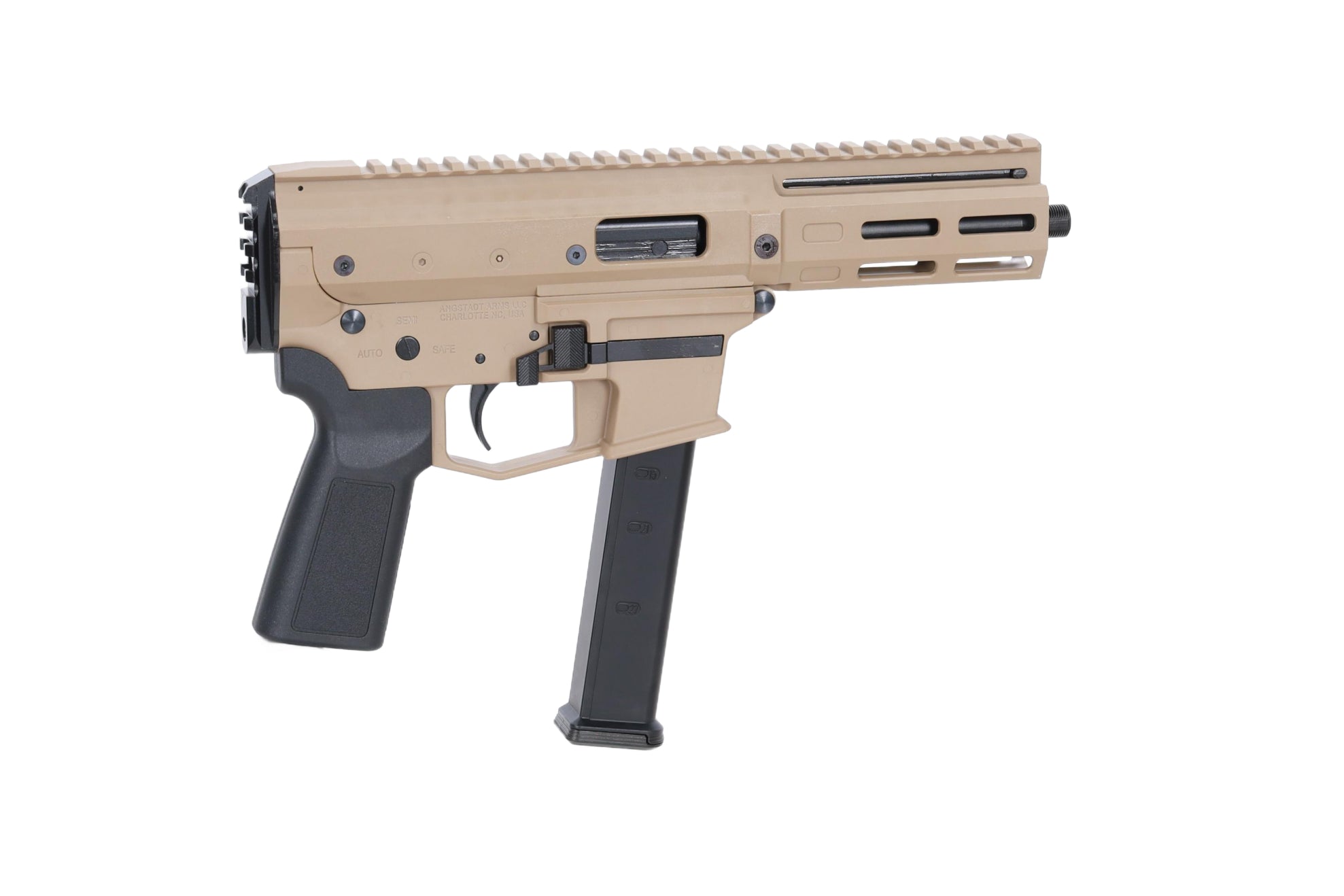 Airsoft machine pistol MDP-9 - Tan