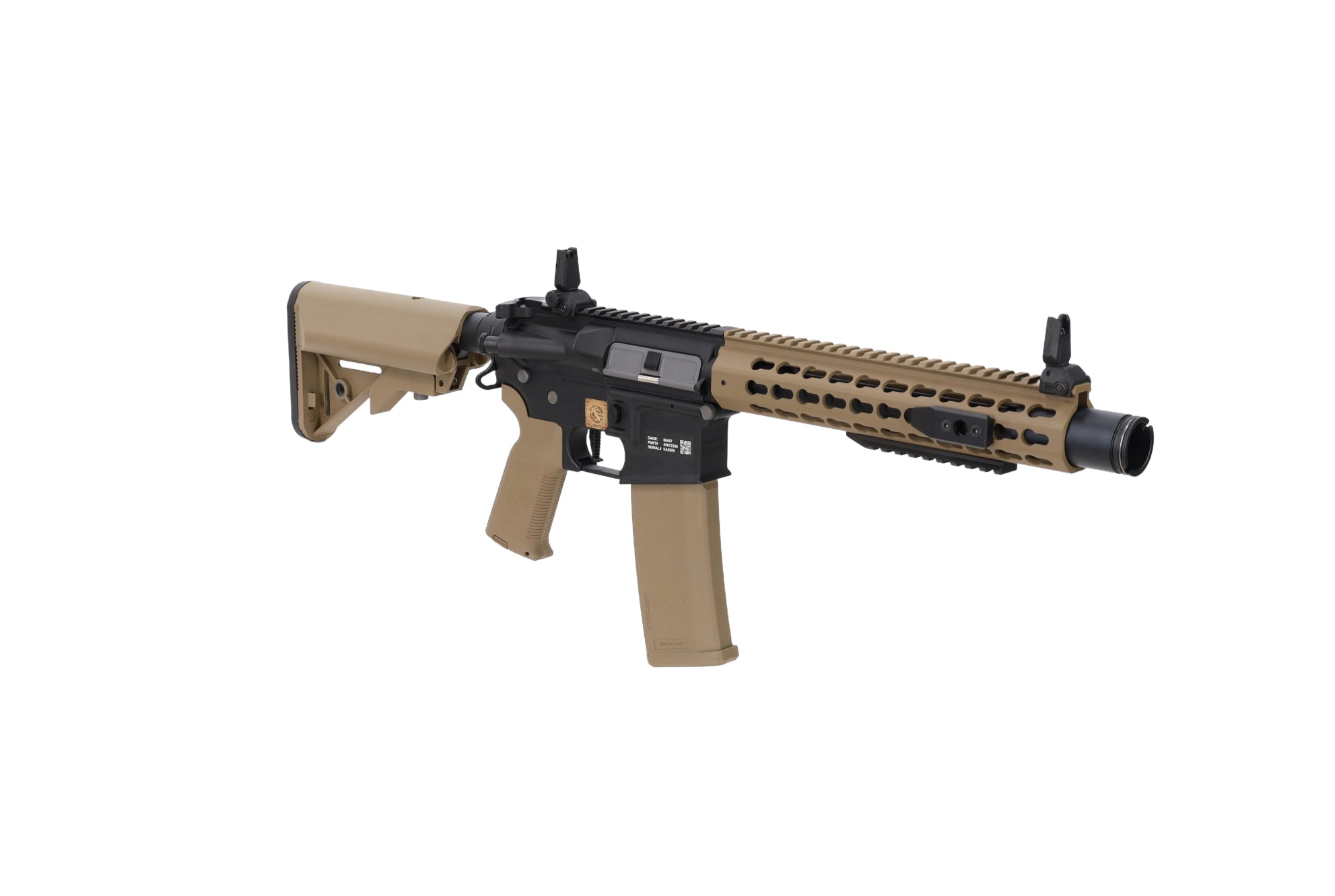 Specna Arms RRA SA-P07 PRIME™ Aster II ETU BLDC™ Half-Tan airsoft Carbine-4