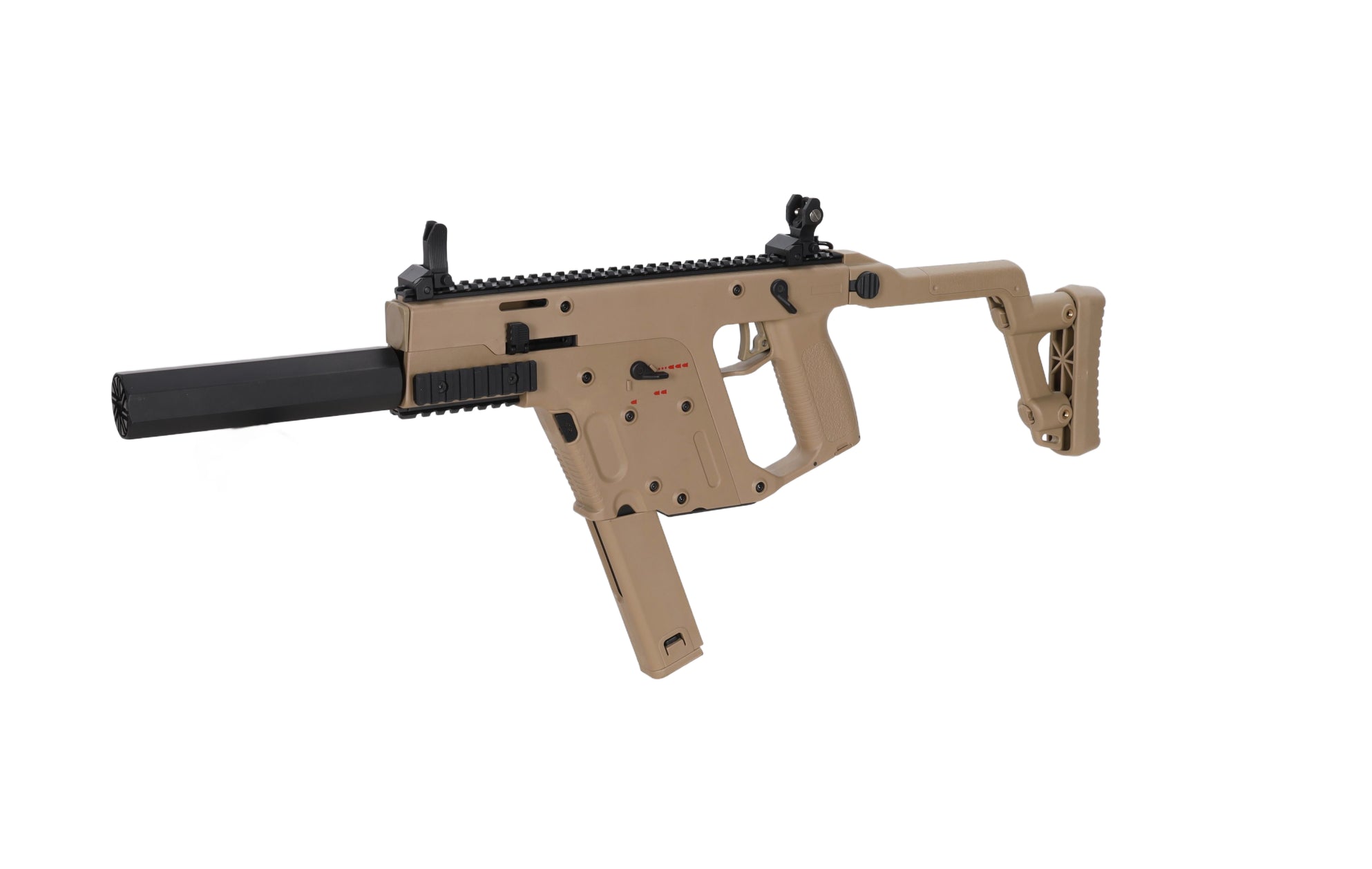 KV-MOD1 submachine gun - Half-Tan