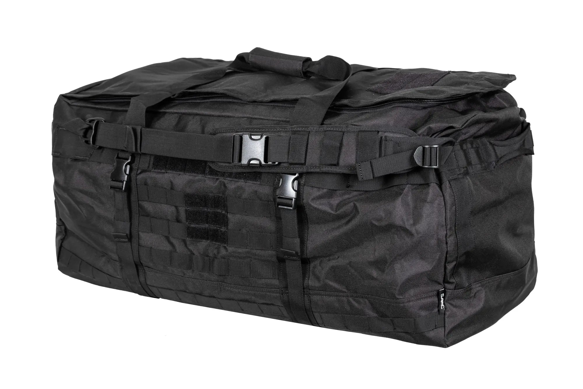 120l Tactical Bag Black