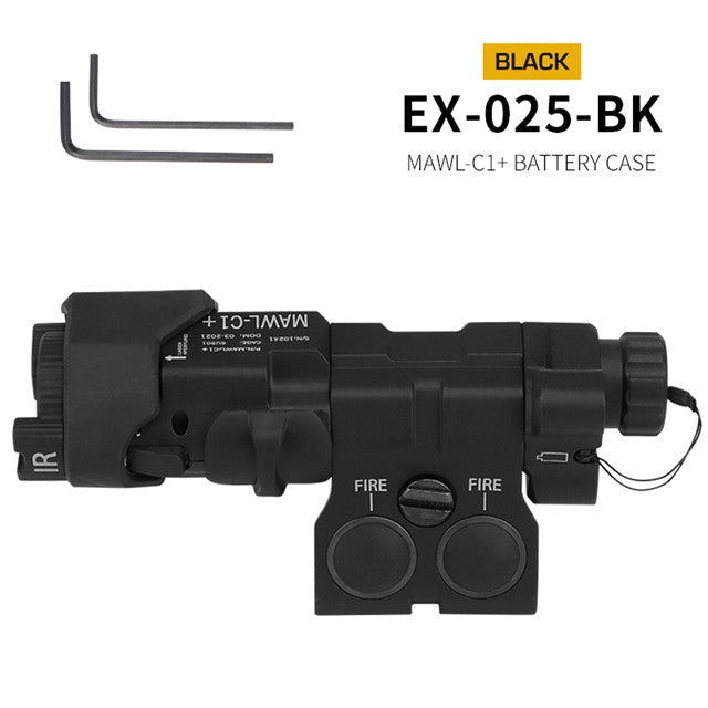 MAWL-C1 Battery Box - Black Battery Case Wosport