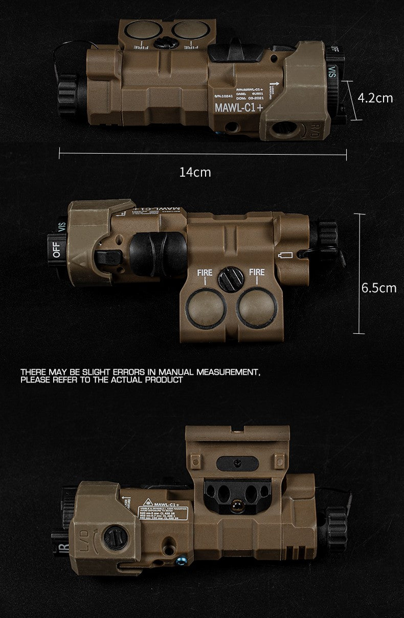 MAWL-C1 Battery Box - Black Battery Case Wosport