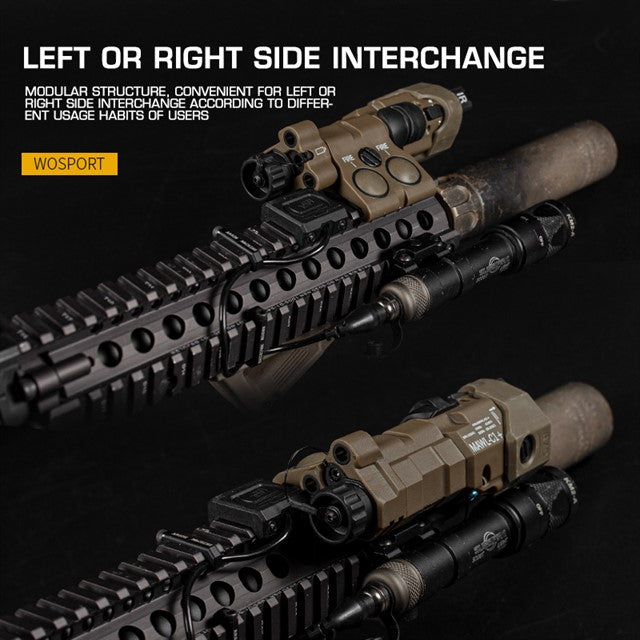 MAWL-C1 Battery Box - Black Battery Case Wosport