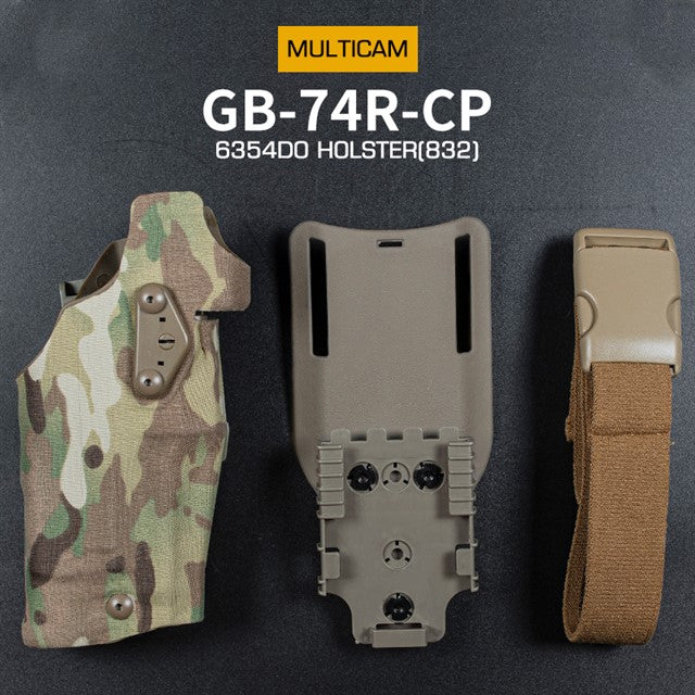 Holster Glock 17 with X300 Flashlight - MC