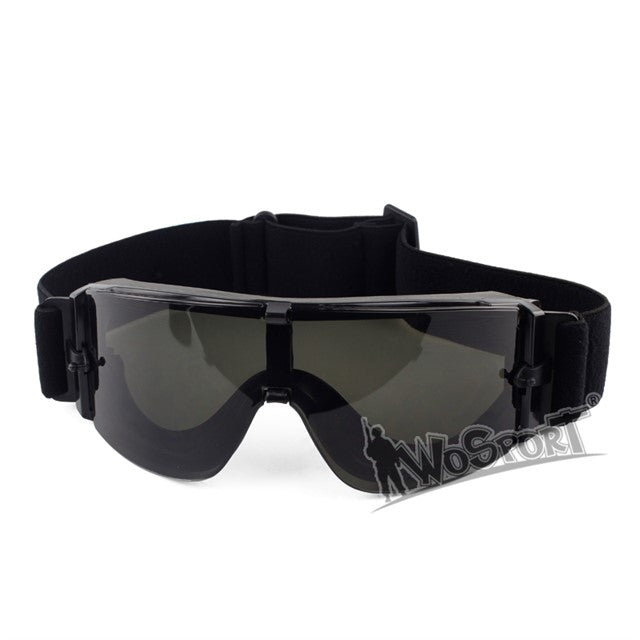 ATF X800 Goggles - TAN Home > All products > Airsoft equipment and guns cases > Goggles and masks on airsoft > Goggles on Airsoft Wosport