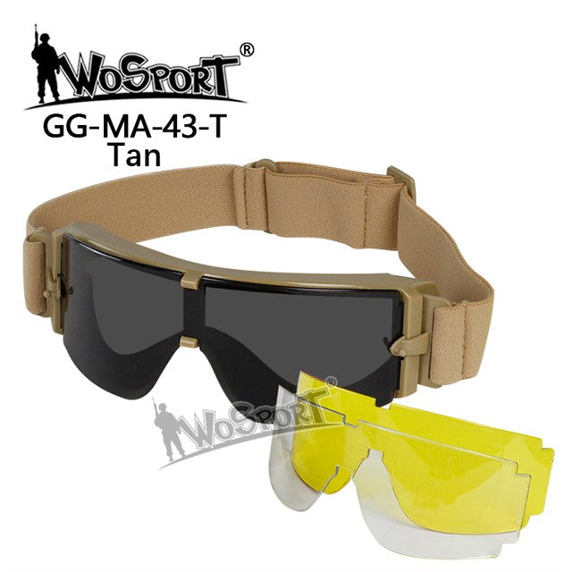 ATF X800 Goggles - TAN Home > All products > Airsoft equipment and guns cases > Goggles and masks on airsoft > Goggles on Airsoft Wosport