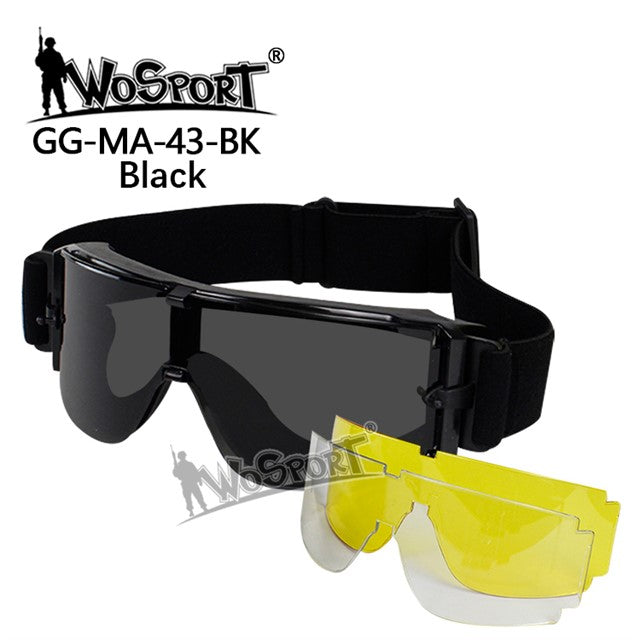ATF X800 Goggles - Black Home > All products > Airsoft equipment and guns cases > Goggles and masks on airsoft > Goggles on Airsoft Wosport