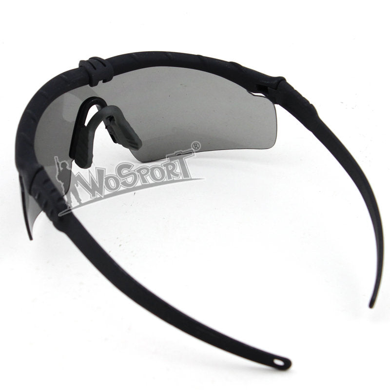 Shooting Safety Goggles MA-69, Black, Clear Home > All products > Airsoft equipment and guns cases > Goggles and masks on airsoft > Goggles on Airsoft Wosport